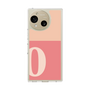 Slim Protection Case［ Original - initial two tone - O pink ］