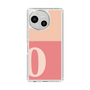 Slim Protection Case［ Original - initial two tone - O pink ］