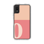Slim Protection Case［ Original - initial two tone - O pink ］