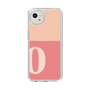 Slim Protection Case［ Original - initial two tone - O pink ］