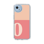 Slim Protection Case［ Original - initial two tone - O pink ］