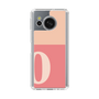 Slim Protection Case［ Original - initial two tone - O pink ］