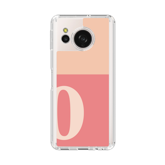 Slim Protection Case［ Original - initial two tone - O pink ］