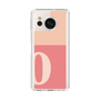 Slim Protection Case［ Original - initial two tone - O pink ］