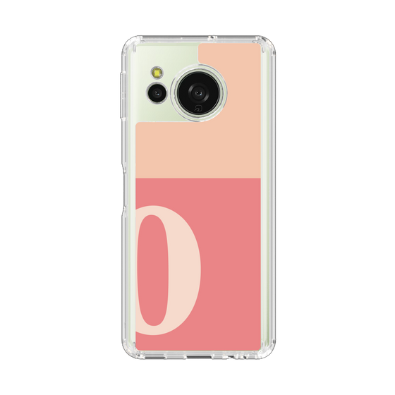Slim Protection Case［ Original - initial two tone - O pink ］