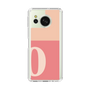 Slim Protection Case［ Original - initial two tone - O pink ］