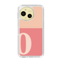 Slim Protection Case［ Original - initial two tone - O pink ］