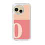 Slim Protection Case［ Original - initial two tone - O pink ］
