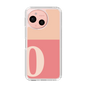 Slim Protection Case［ Original - initial two tone - O pink ］