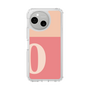 Slim Protection Case［ Original - initial two tone - O pink ］