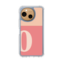 Slim Protection Case［ Original - initial two tone - O pink ］