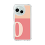 Slim Protection Case［ Original - initial two tone - O pink ］