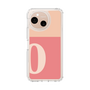 Slim Protection Case［ Original - initial two tone - O pink ］