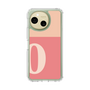 Slim Protection Case［ Original - initial two tone - O pink ］