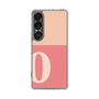 Slim Protection Case［ Original - initial two tone - O pink ］