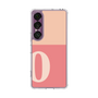 Slim Protection Case［ Original - initial two tone - O pink ］