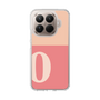 Slim Protection Case［ Original - initial two tone - O pink ］