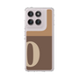 Slim Protection Case［ Original - initial two tone - O brown ］