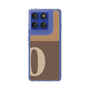 Slim Protection Case［ Original - initial two tone - O brown ］