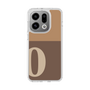 Slim Protection Case［ Original - initial two tone - O brown ］