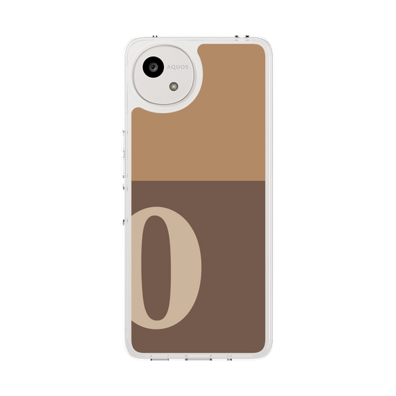 Slim Protection Case［ Original - initial two tone - O brown ］