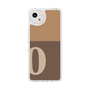 Slim Protection Case［ Original - initial two tone - O brown ］