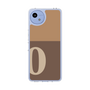 Slim Protection Case［ Original - initial two tone - O brown ］