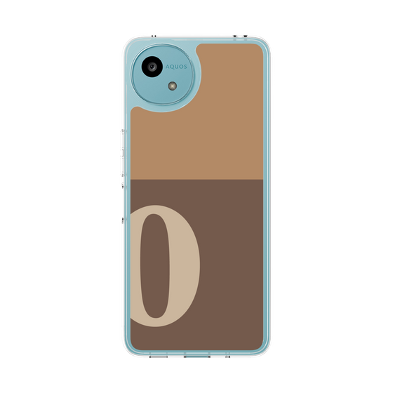 Slim Protection Case［ Original - initial two tone - O brown ］