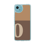 Slim Protection Case［ Original - initial two tone - O brown ］