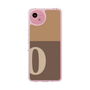 Slim Protection Case［ Original - initial two tone - O brown ］
