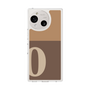 Slim Protection Case［ Original - initial two tone - O brown ］