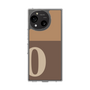 Slim Protection Case［ Original - initial two tone - O brown ］