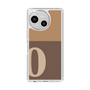 Slim Protection Case［ Original - initial two tone - O brown ］