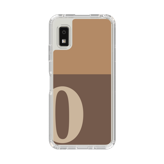 Slim Protection Case［ Original - initial two tone - O brown ］
