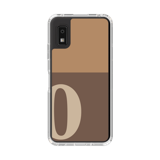 Slim Protection Case［ Original - initial two tone - O brown ］