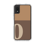 Slim Protection Case［ Original - initial two tone - O brown ］