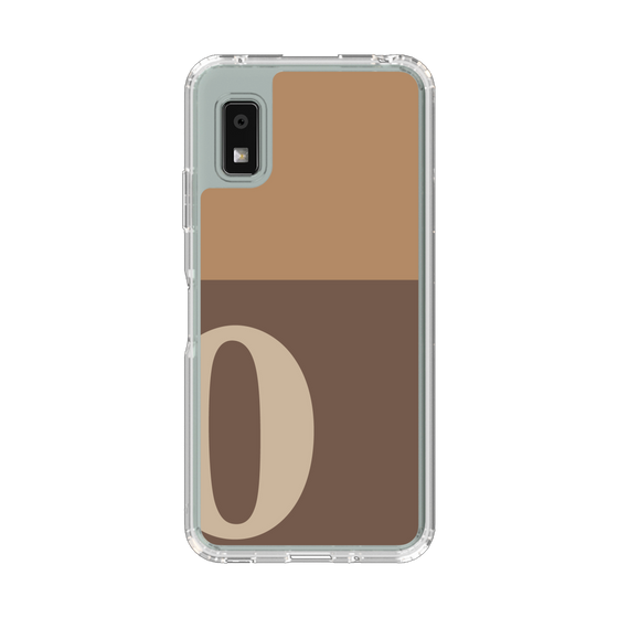 Slim Protection Case［ Original - initial two tone - O brown ］