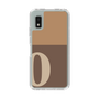 Slim Protection Case［ Original - initial two tone - O brown ］