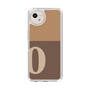 Slim Protection Case［ Original - initial two tone - O brown ］