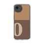 Slim Protection Case［ Original - initial two tone - O brown ］