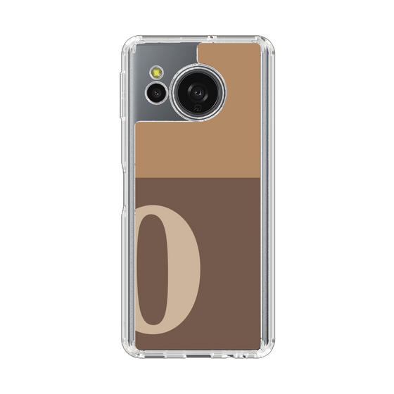 Slim Protection Case［ Original - initial two tone - O brown ］