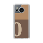 Slim Protection Case［ Original - initial two tone - O brown ］