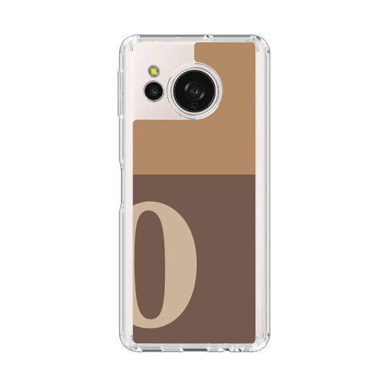Slim Protection Case［ Original - initial two tone - O brown ］