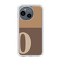 Slim Protection Case［ Original - initial two tone - O brown ］