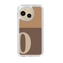 Slim Protection Case［ Original - initial two tone - O brown ］