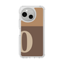 Slim Protection Case［ Original - initial two tone - O brown ］