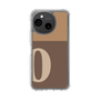 Slim Protection Case［ Original - initial two tone - O brown ］