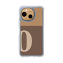 Slim Protection Case［ Original - initial two tone - O brown ］