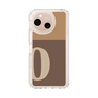 Slim Protection Case［ Original - initial two tone - O brown ］