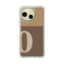 Slim Protection Case［ Original - initial two tone - O brown ］
